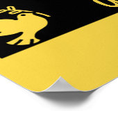 Oekraïense oorlogsoverwinning poster (Hoek)