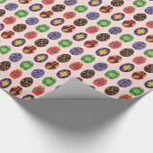 Oekraïense oostereieren cadeaupapier (Hoek)