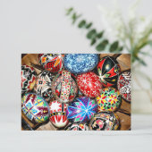 Oekraïense Paaseieren (Staand voorkant)