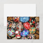 Oekraïense Paaseieren (Voorkant / Achterkant)