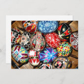 Oekraïense paaseieren (Voorkant / Achterkant)