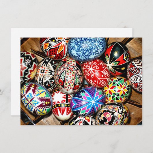 Oekraïense paaseieren (Voorkant / Achterkant)