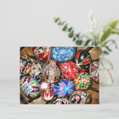 Oekraïense paaseieren (Staand voorkant)