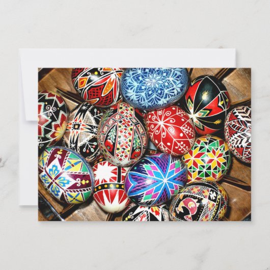 Oekraïense paaseieren (Voorkant)