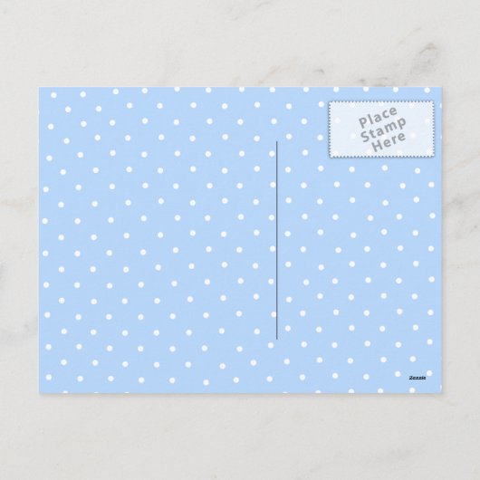 Oekraïense paaseieren blauw patroon feestdagenkaart (Achterkant)