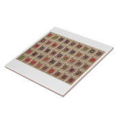 Oekraïense paaseieren in de Pysanka Tegeltje (Zijkant)