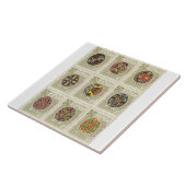 Oekraïense paaseieren in de Pysanka Tegeltje (Zijkant)