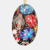 Oekraïense Paaseieren Keramisch Ornament (Links)