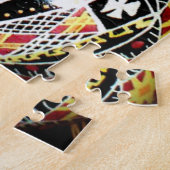 Oekraïense Paaseieren Legpuzzel (Zijkant)