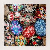 Oekraïense Paaseieren Legpuzzel (Horizontaal)