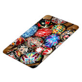 Oekraïense paaseieren magneet (Linkerzijde)