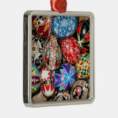 Oekraïense Paaseieren Metalen Ornament (Rechts)