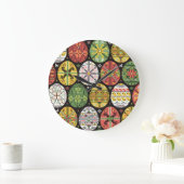 Oekraïense paaseieren,  patroon. grote klok (Huis)