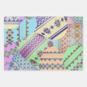 Oekraïense paaseieren (Pysanky) Inpakpapier Vel (Voorkant 3)