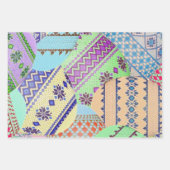 Oekraïense paaseieren (Pysanky) Inpakpapier Vel (Voorkant 2)