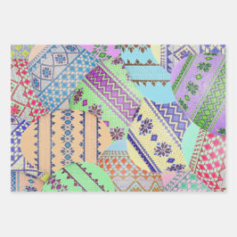 Oekraïense paaseieren (Pysanky) Inpakpapier Vel