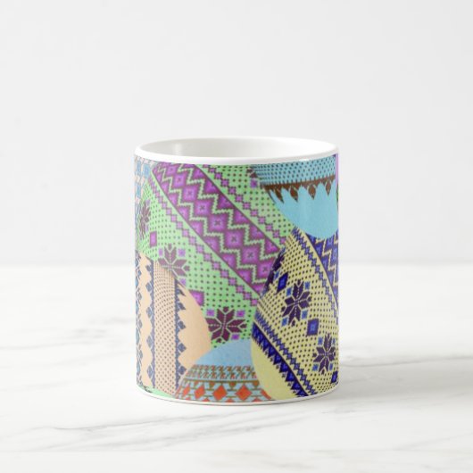 Oekraïense paaseieren (Pysanky) Koffiemok (Center)