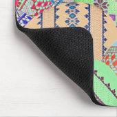 Oekraïense paaseieren (Pysanky) Mousepad Muismat (Hoek)