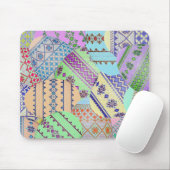 Oekraïense paaseieren (Pysanky) Mousepad Muismat (Met muis)