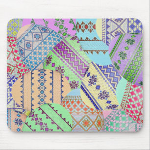 Oekraïense paaseieren (Pysanky) Mousepad Muismat