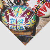 oekraïense paaseieren tissuepapier (Detail)