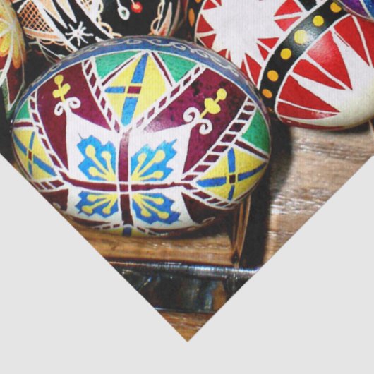 oekraïense paaseieren tissuepapier (Detail)