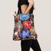 Oekraïense paaseieren, tote bag (Dichtbij)
