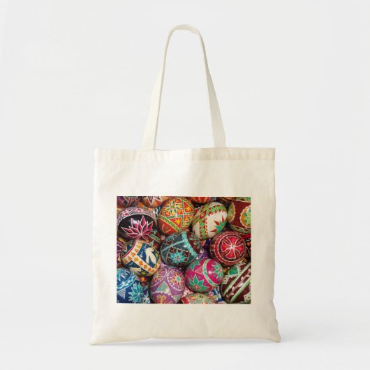 Oekraïense paaszak tote bag (Voorkant)