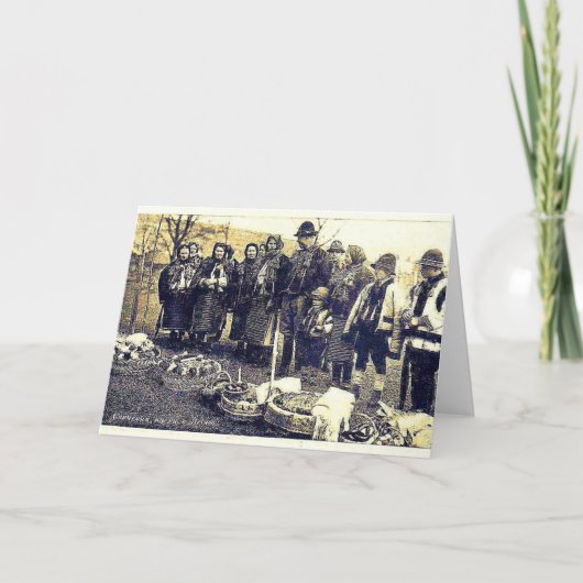  Oekraïense Paaszegenende Kaart (Voorkant)