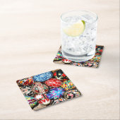 Oekraïense Pasen Eieren, decoratief,  Kartonnen Onderzetters (Insitu)