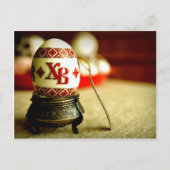 Oekraïense Pasen Feestdagenkaart (Voorkant)