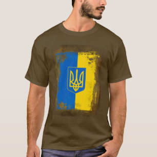 Oekraïense patriot t-shirt