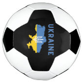 Oekraïense platteglag voetbal (Gedraaid)