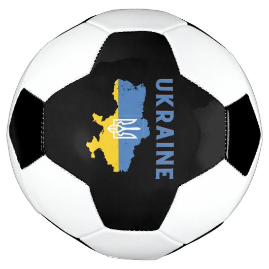 Oekraïense platteglag voetbal (Gedraaid)