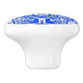 Oekraïense pop keramische knop (Zijkant)