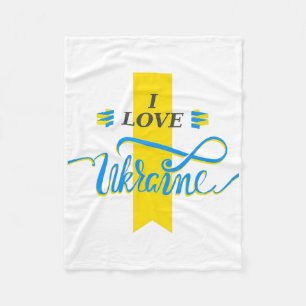 Oekraïense president Volodymyr Zelensky Sticker1 Fleece Deken