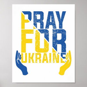 Oekraïense president Volodymyr Zelensky sticker  Poster