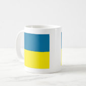 Oekraïense pride koffiemok (Voorkant links)