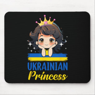 Oekraïense prinses Oekraïne meisje Schattig Oekraï Muismat