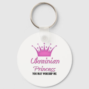 Oekraïense prinses sleutelhanger
