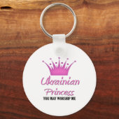 Oekraïense prinses sleutelhanger (Voorkant)