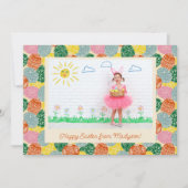 Oekraïense Pysanky Eieren Custom Foto Pasen Kaart (Voorkant)