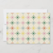 Oekraïense Pysanky Eieren Custom Foto Pasen Kaart (Achterkant)