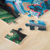 Oekraïense pysanky - eitjes legpuzzel (Zijkant)