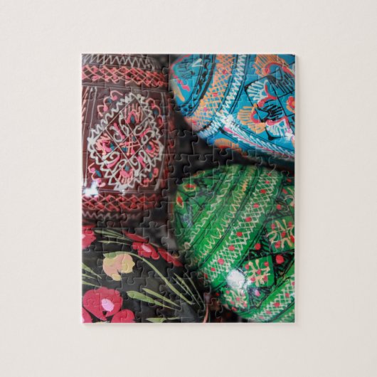 Oekraïense pysanky - eitjes legpuzzel (Verticaal)