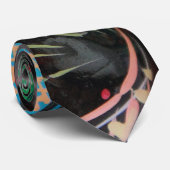 Oekraïense pysanky - eitjes stropdas (Opgerold)