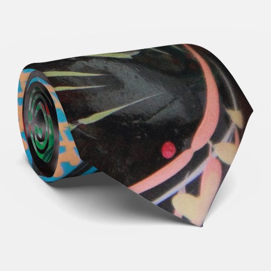 Oekraïense pysanky - eitjes stropdas (Opgerold)