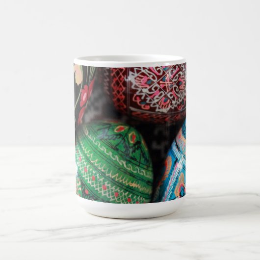 Oekraïense Pysanky - oostereieren Koffiemok (Center)