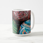 Oekraïense Pysanky - oostereieren Koffiemok (Voorkant rechts)