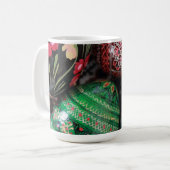 Oekraïense Pysanky - oostereieren Koffiemok (Voorkant links)